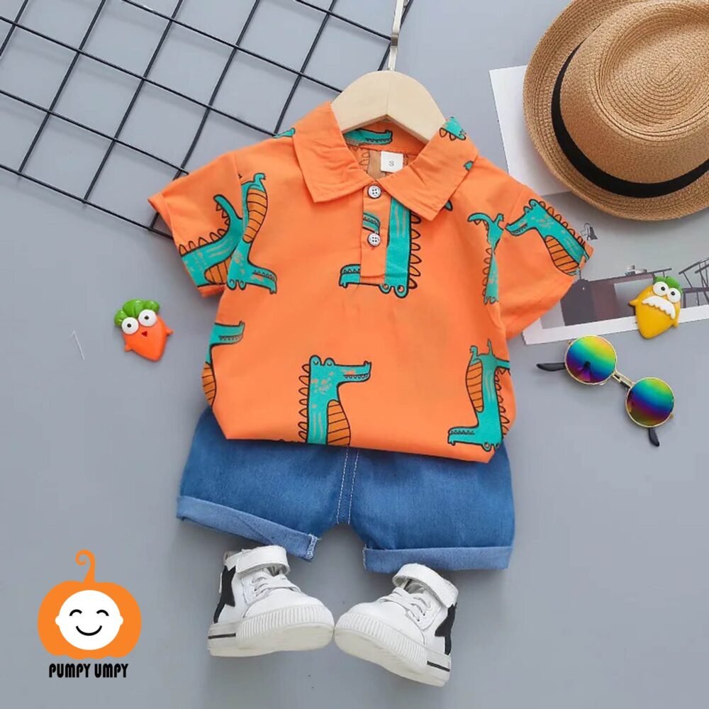 Boy's T-SHIRT SET S24B001