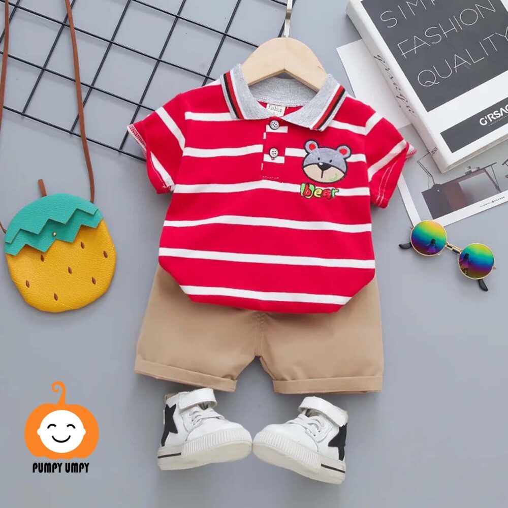 Boy's T-SHIRT SET S24B003