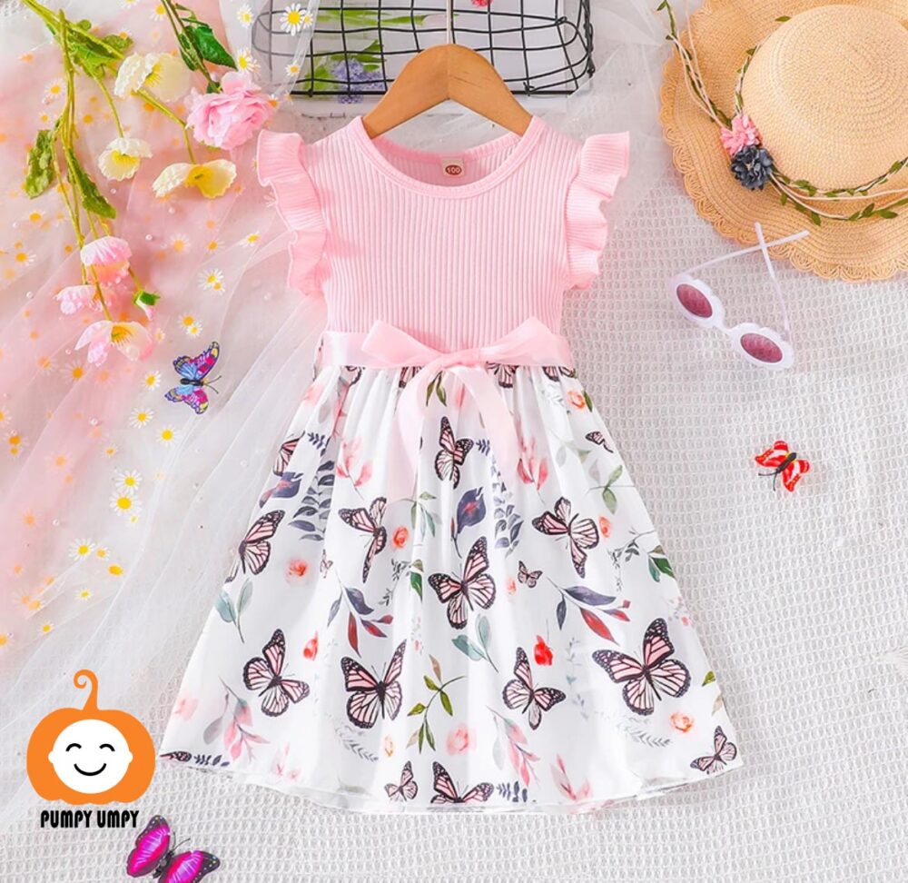 Girl's Summer Dress S24G001