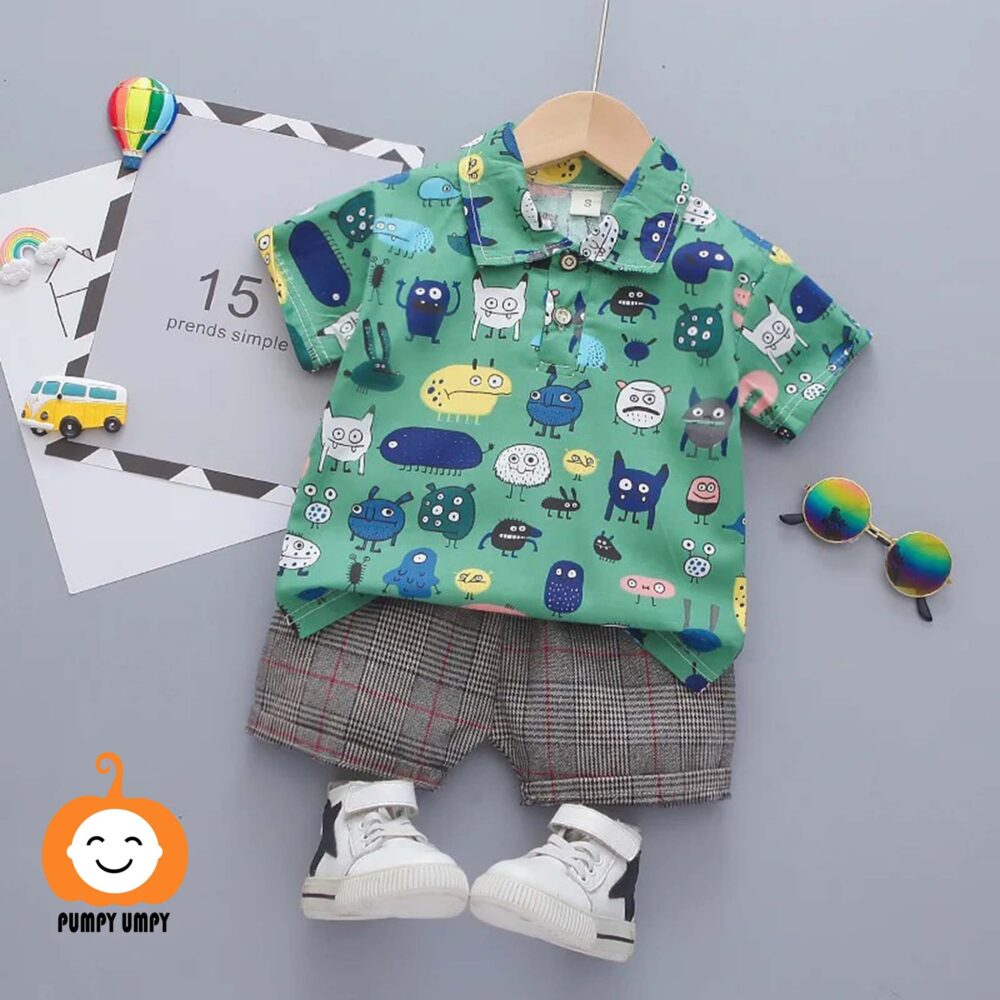 Boy's T-SHIRT SET S24B006