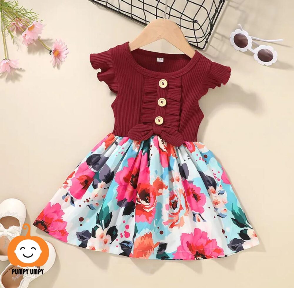 Girl's Summer Dress S24G003