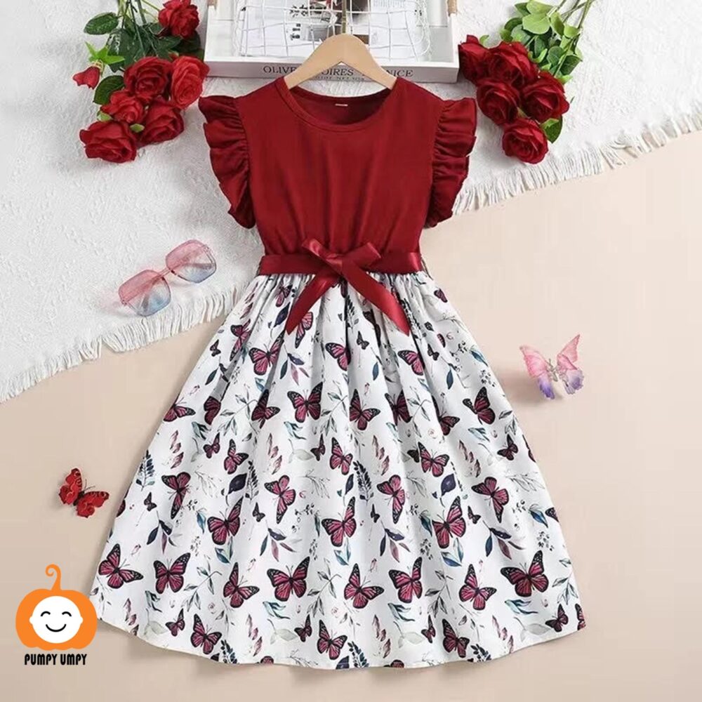 Girl's Summer Dress S24G002