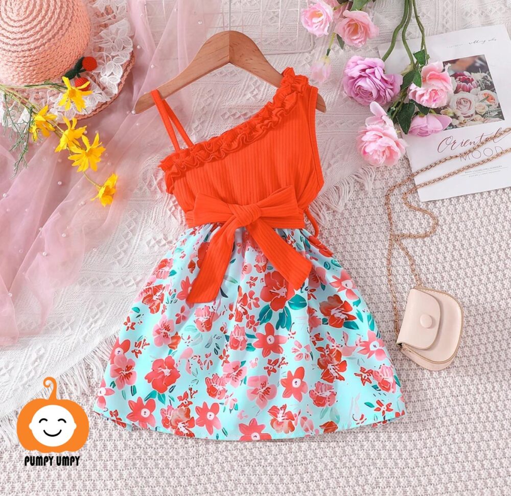 Girl's Summer Dress S24G005