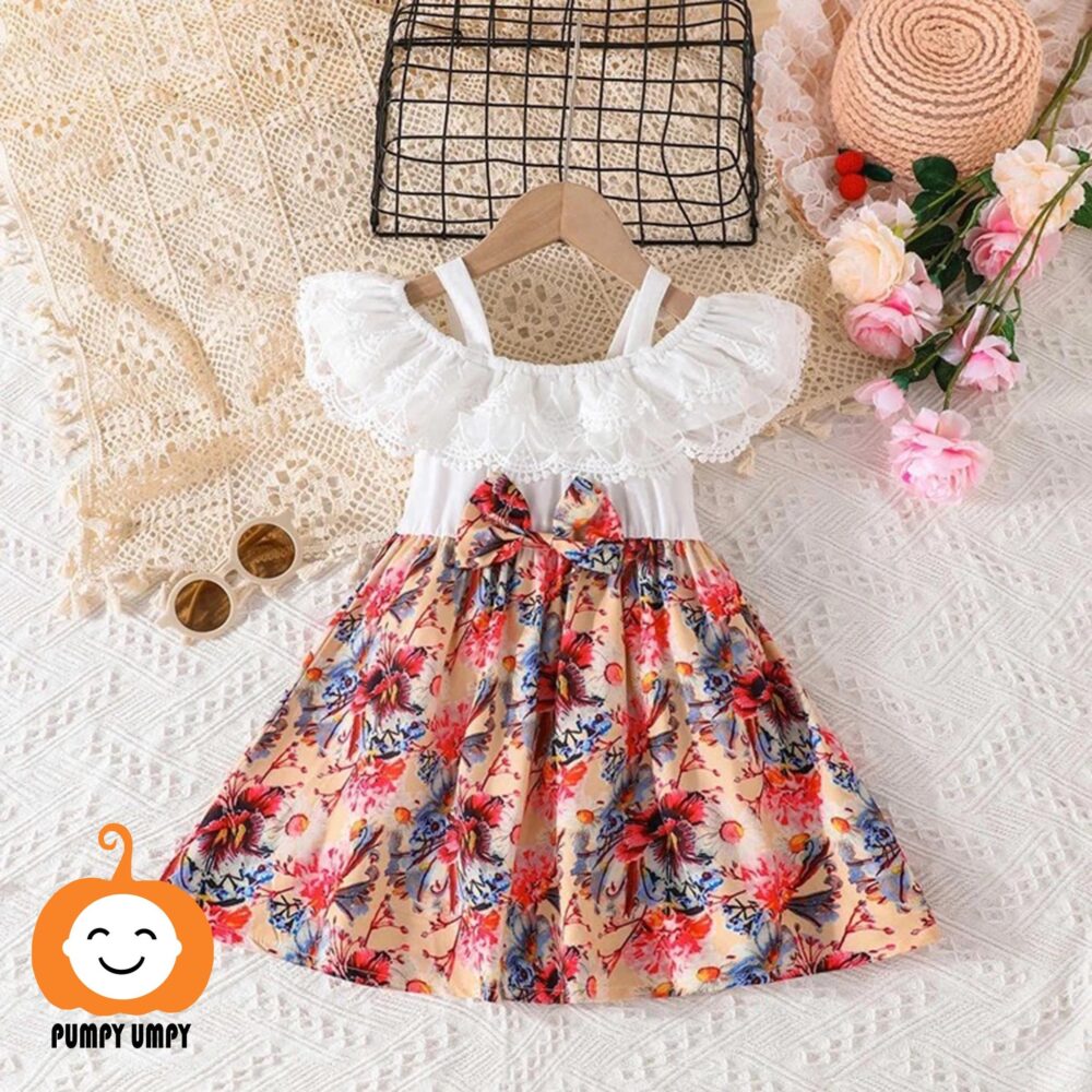 Girl's Summer Dress S24G006