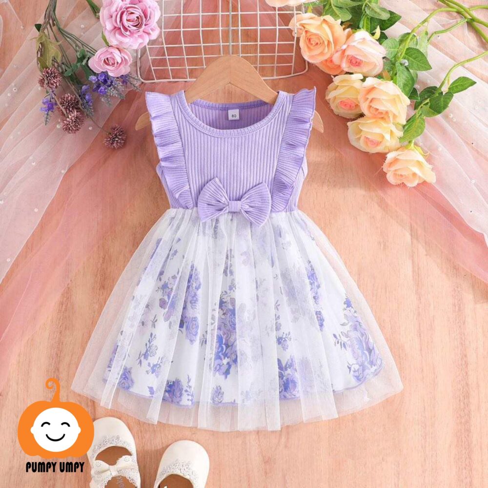 Girl's Summer Dress S24G007