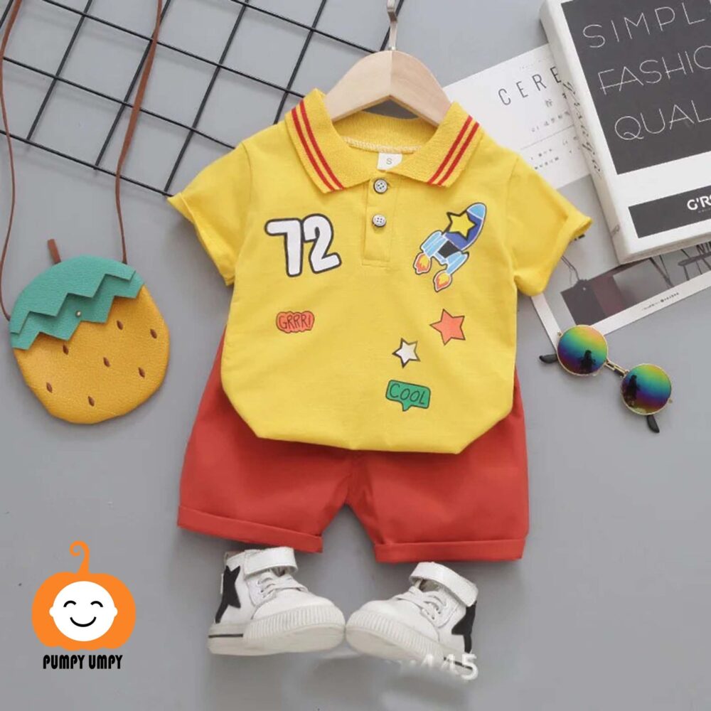 Boy's T-SHIRT SET S24B007