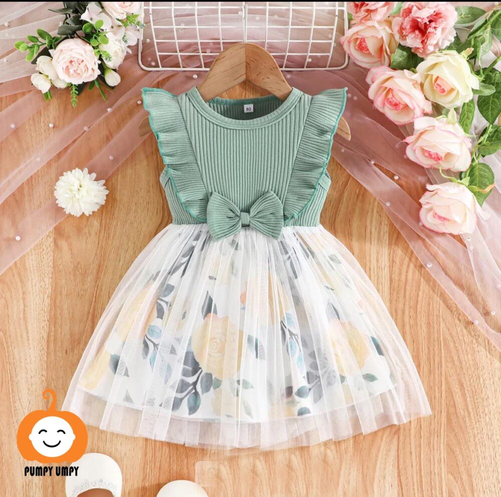 Girl's Summer Dress S24G008
