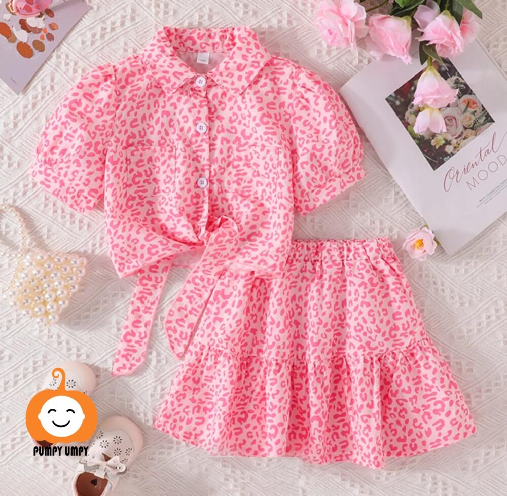 Girl's Summer Dress S24G009