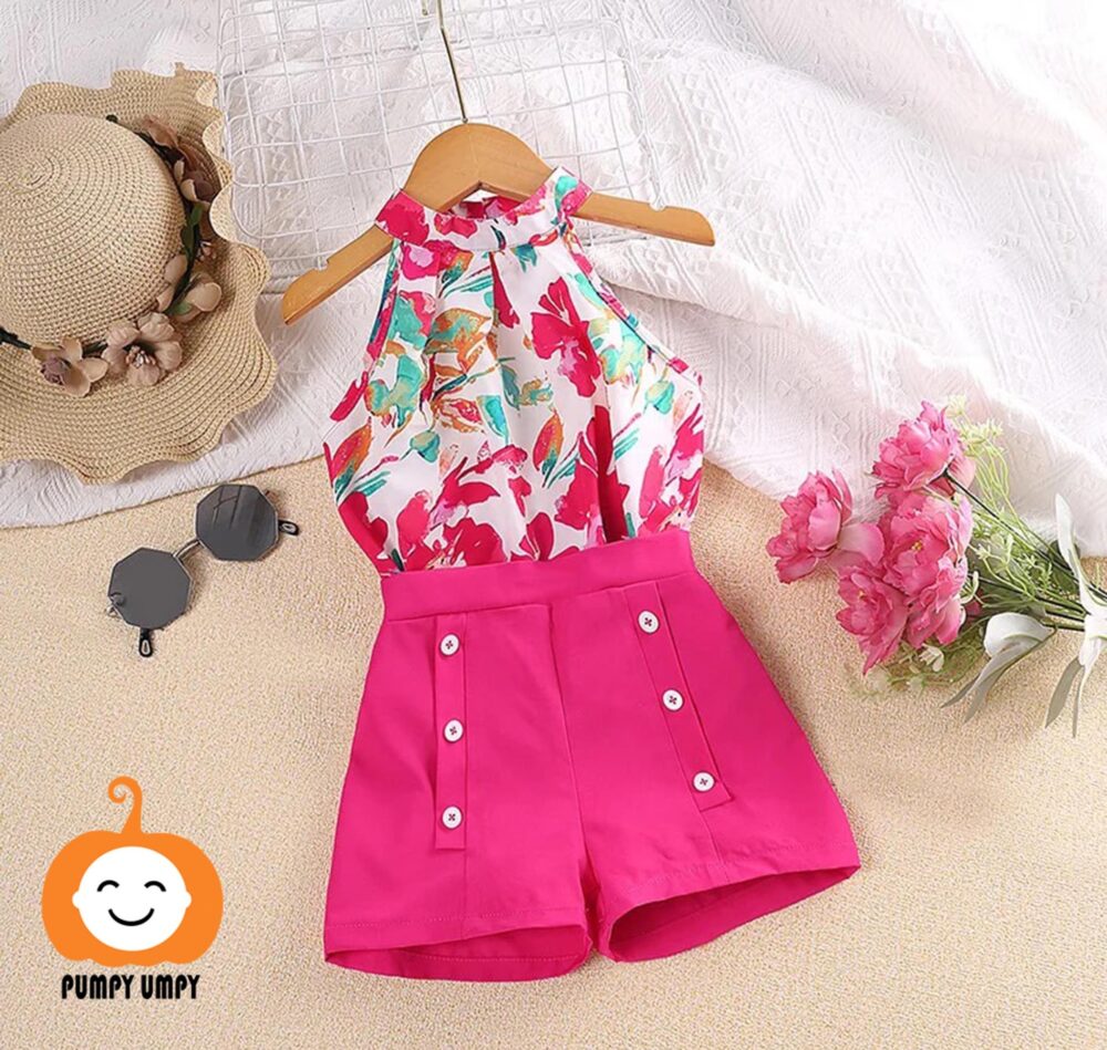 Girl's Summer Dress S24G010