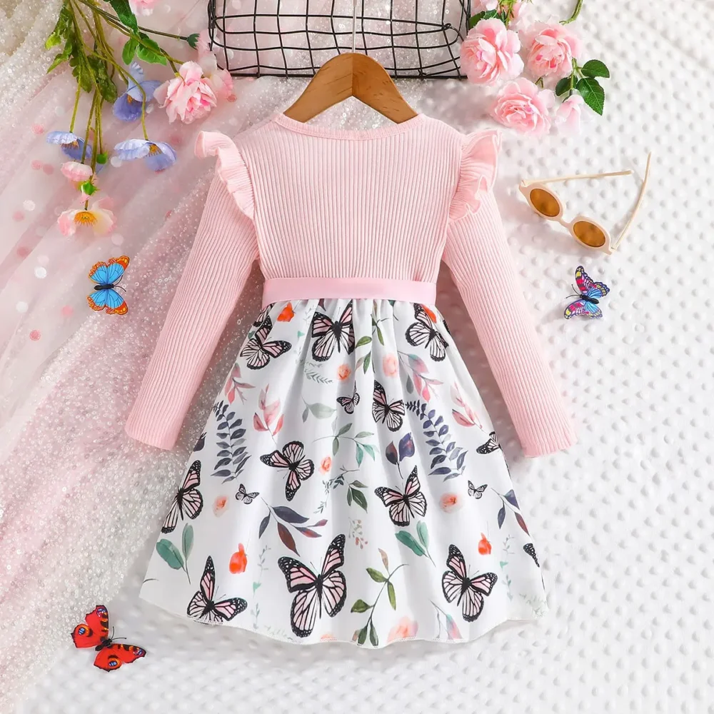 Girl's Summer Dress S24G001 - Image 2