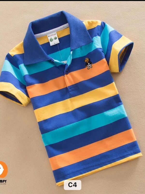 Boys Summer Premium Polo shirt S24BSP001