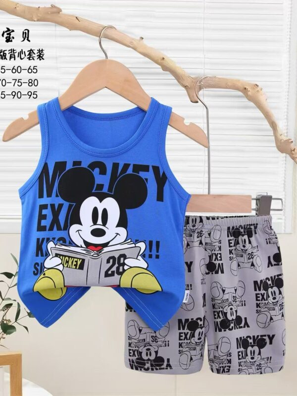 Boys Cotton Tshirt Set - 6 Years - 7 Years