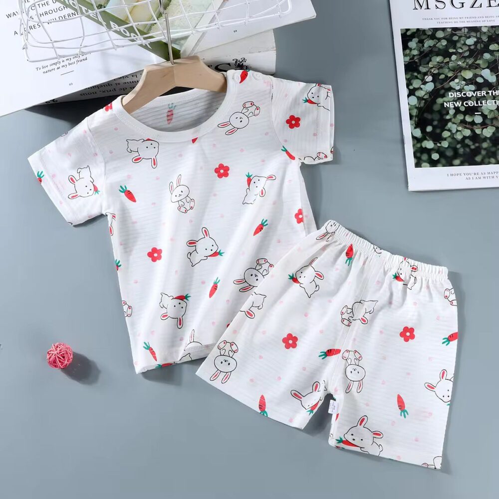 Boys Cotton Tshirt Set