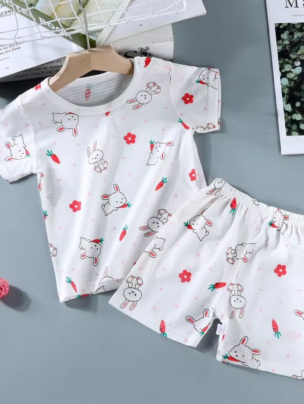 Boys Cotton Tshirt Set - 1 Year - 2 Years
