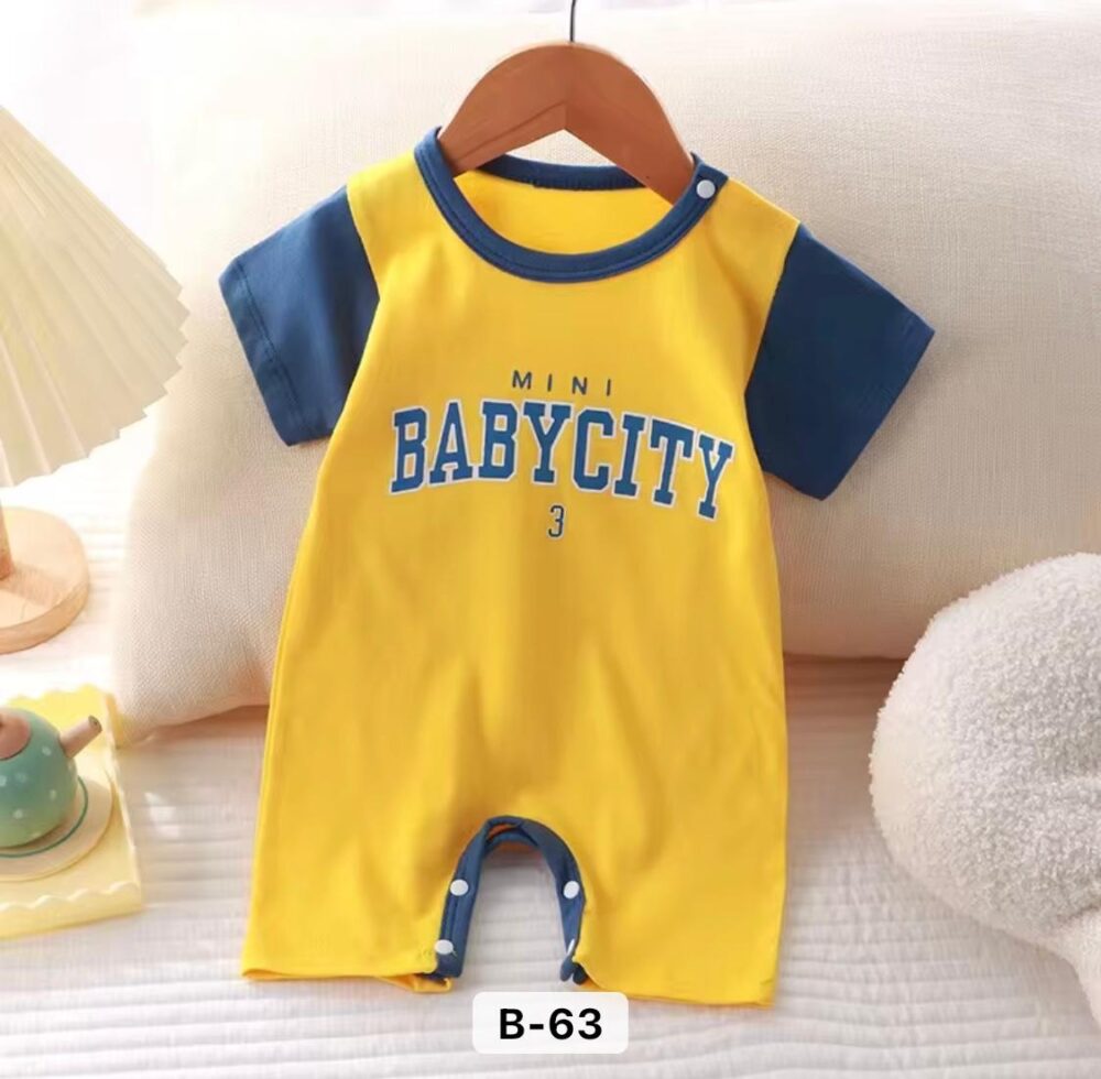 Unisex baby cotton Romper