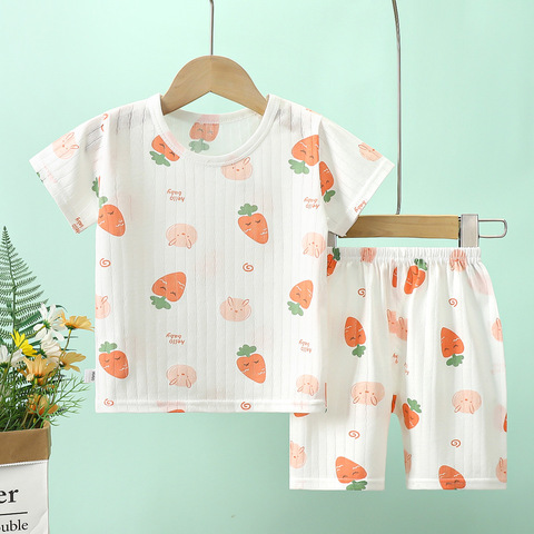 Boys Cotton Tshirt Set - 1 Year - 2 Years