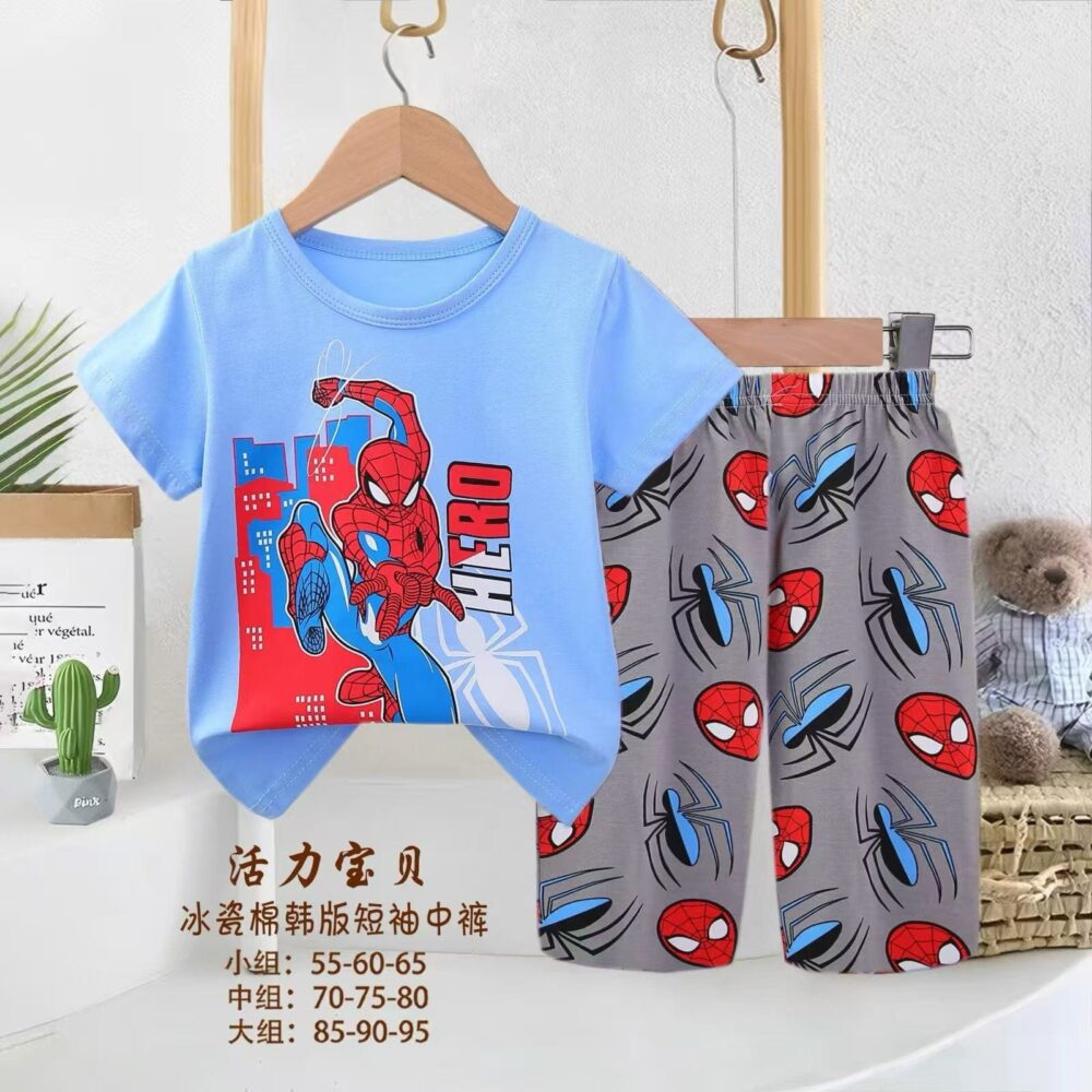 Boys Cotton Tshirt Set