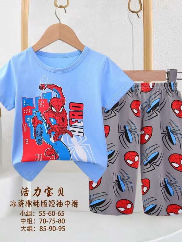 Boys Cotton Tshirt Set - 3 Years - 4 Years