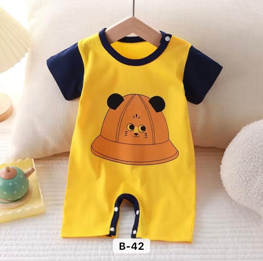 Unisex baby cotton Romper