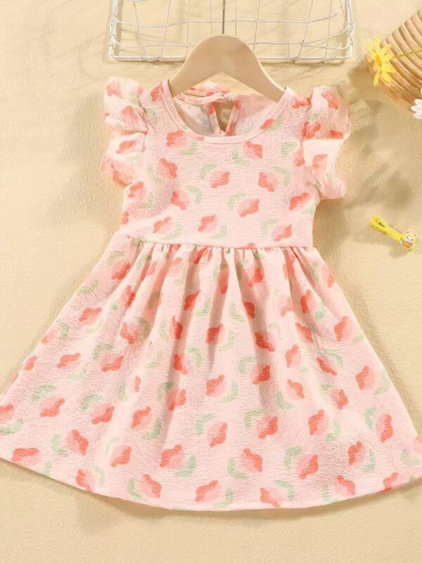 Girls Summer Crepe Cotton - 4 Years - 5 Years