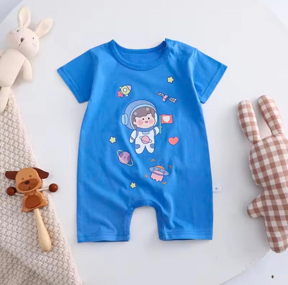 Unisex baby cotton Romper