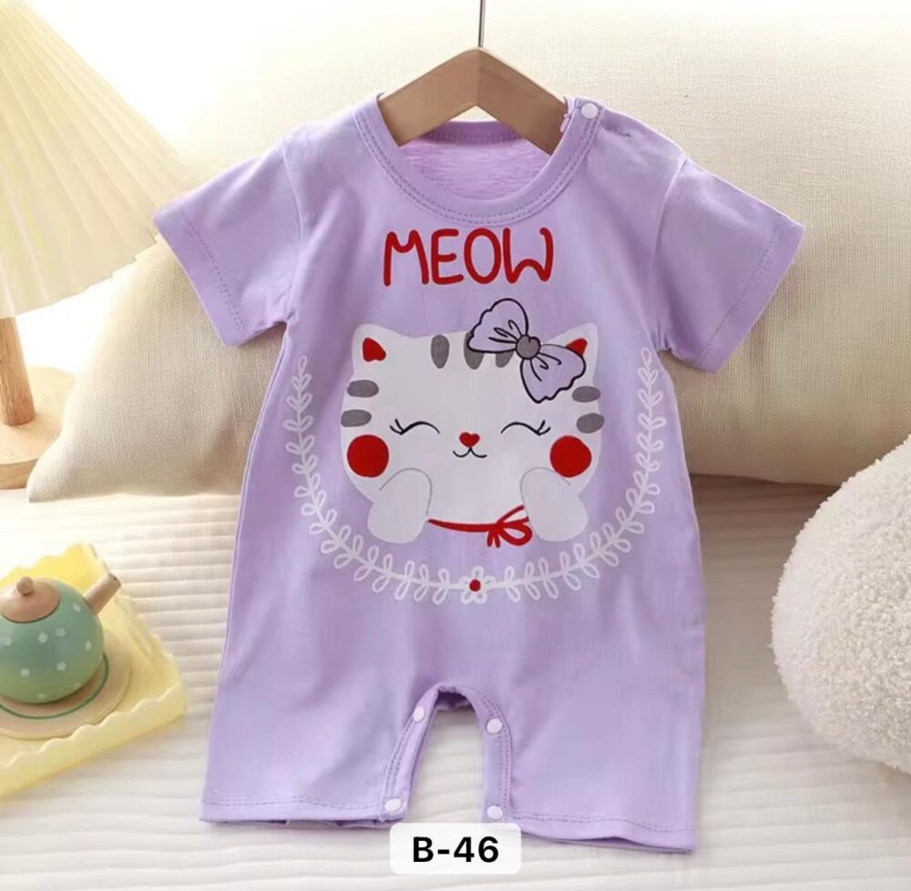 Unisex baby cotton Romper