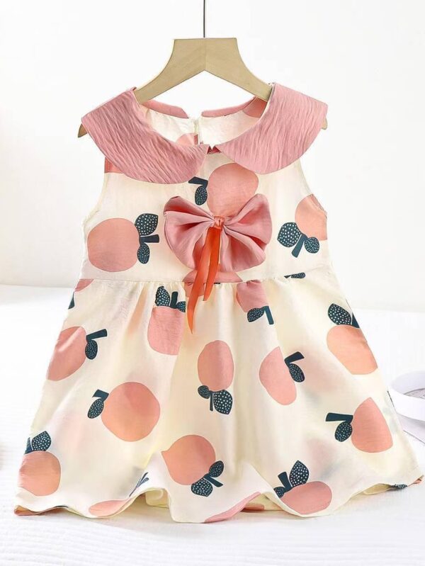 Girls Summer Crepe Cotton - 1 Year - 2 Years