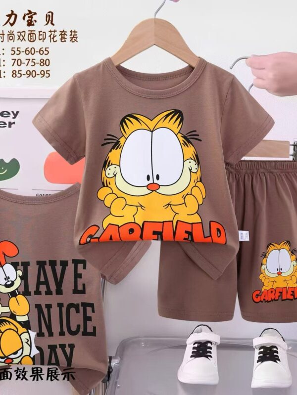 Boys Cotton Tshirt Set - 1 Year - 2 Years