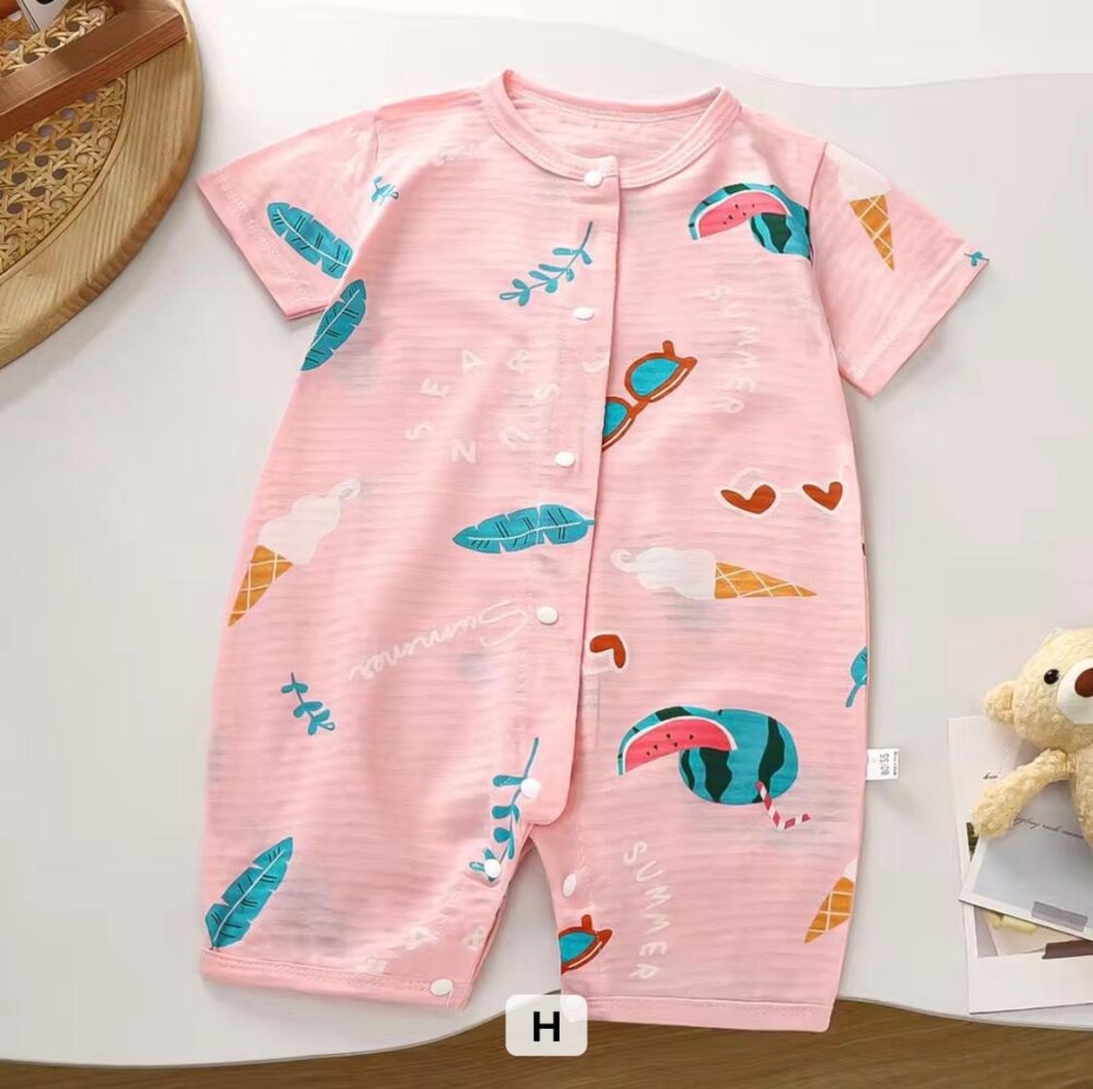 Unisex baby cotton Romper