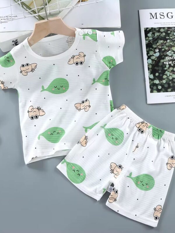 Boys Cotton Tshirt Set - 5 Years - 6 Years