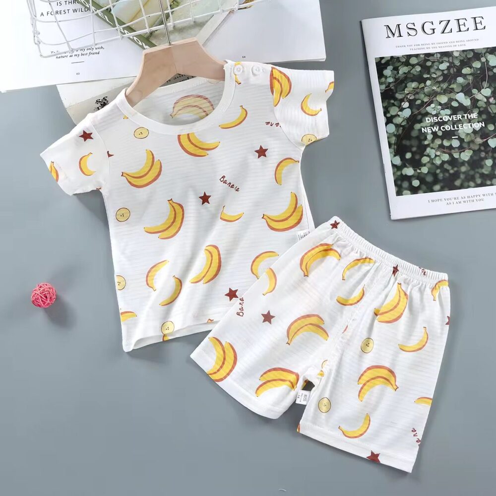Boys Cotton Tshirt Set