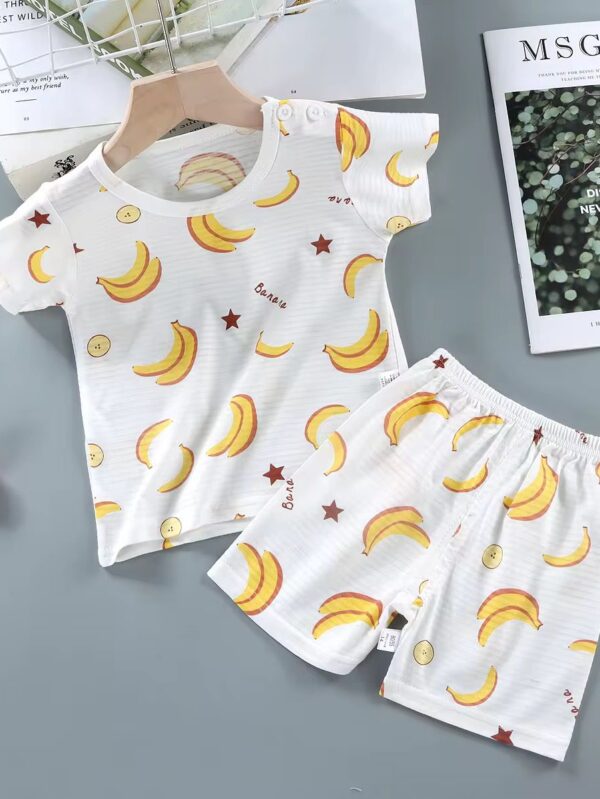 Boys Cotton Tshirt Set - 1 Year - 2 Years