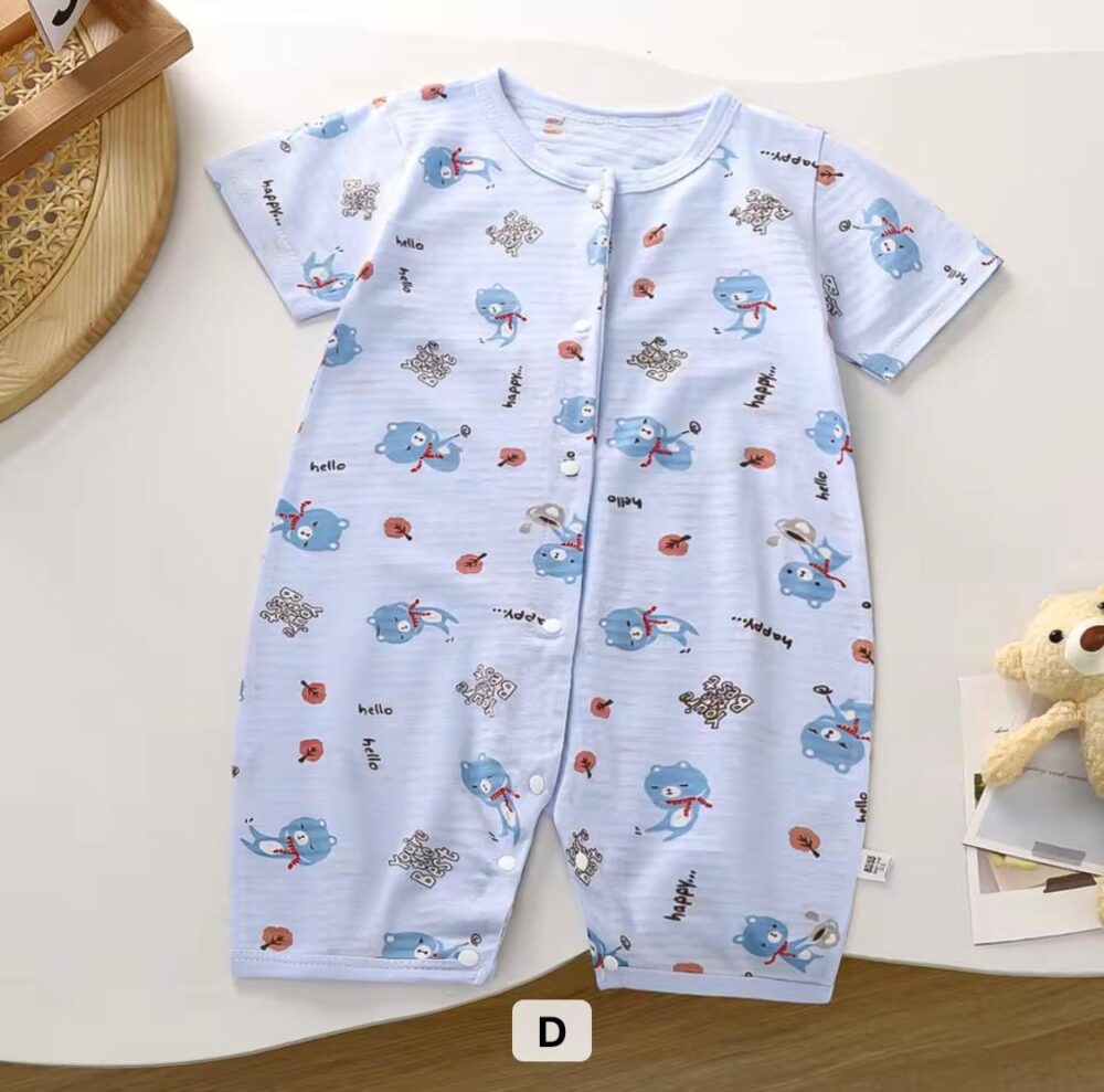 Unisex baby cotton Romper