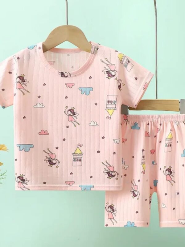 Boys Cotton Tshirt Set - 1 Year - 2 Years