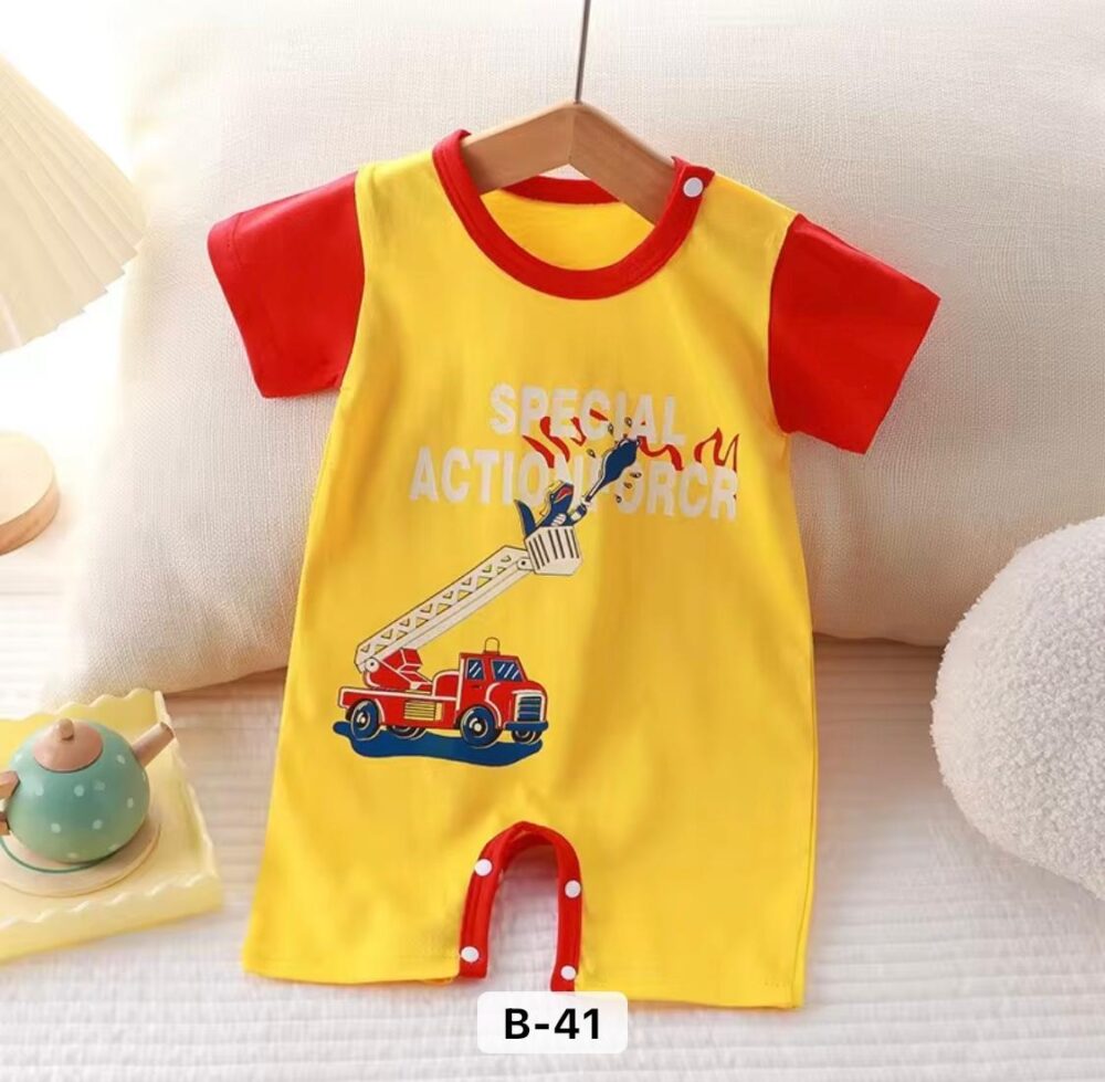 Unisex baby cotton Romper