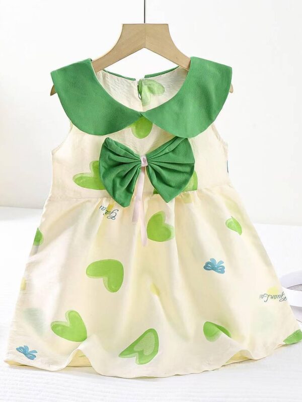 Girls Summer Crepe Cotton - 3 Years - 4 Years