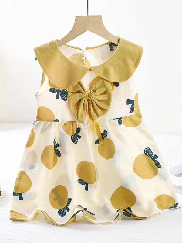 Girls Summer Crepe Cotton - 5 Years - 6 Years