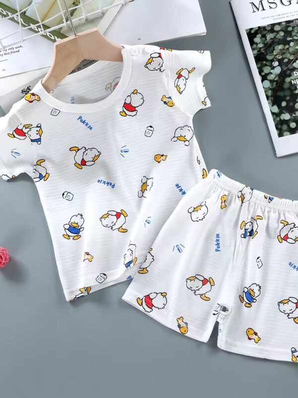 Boys Cotton Tshirt Set - 4 Years - 5 Years