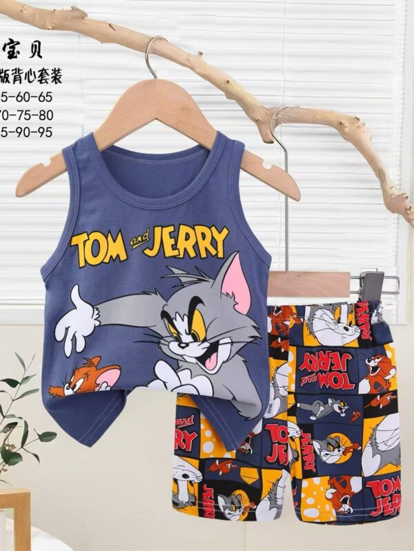 Boys Cotton Tshirt Set - 6 Years - 7 Years
