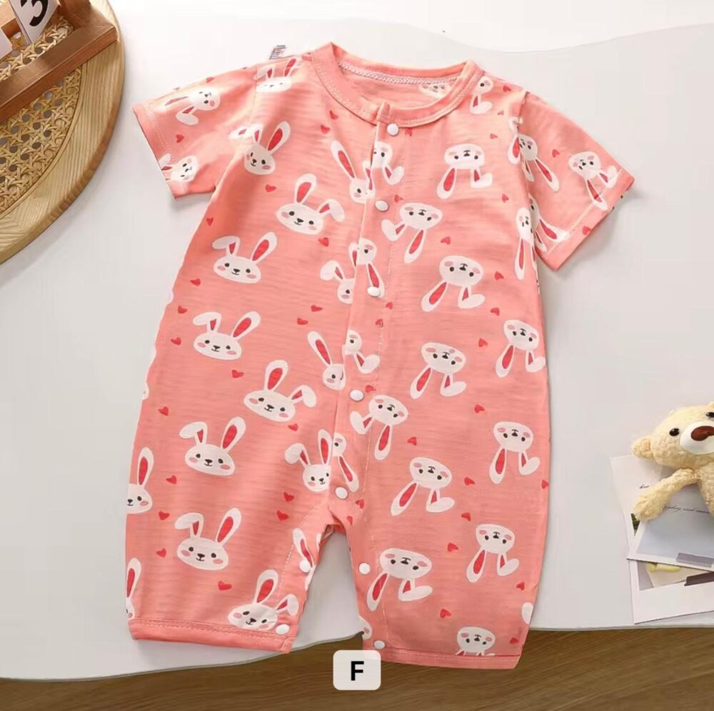 Unisex baby cotton Romper