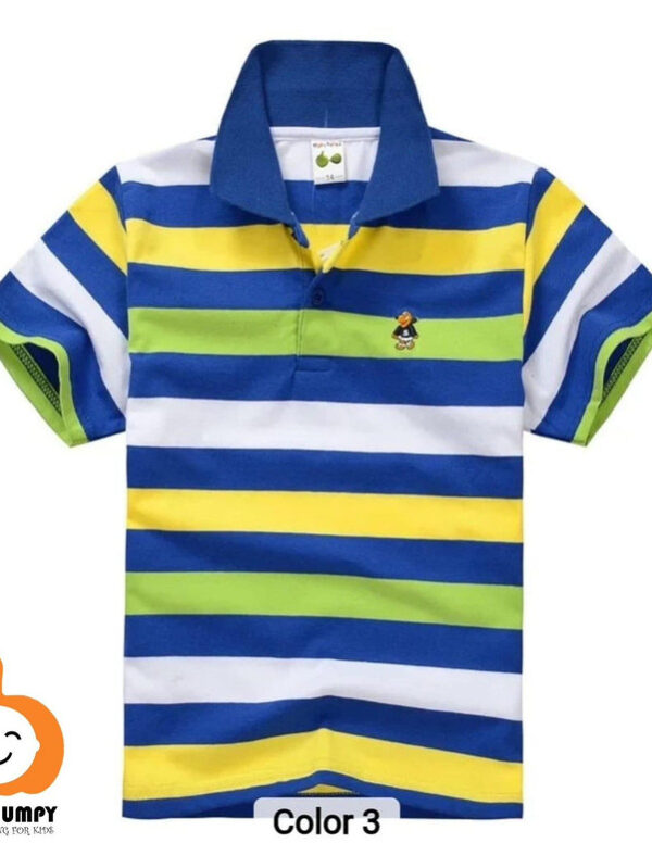 Boys Polo Shirt - 4 Years - 5 Years