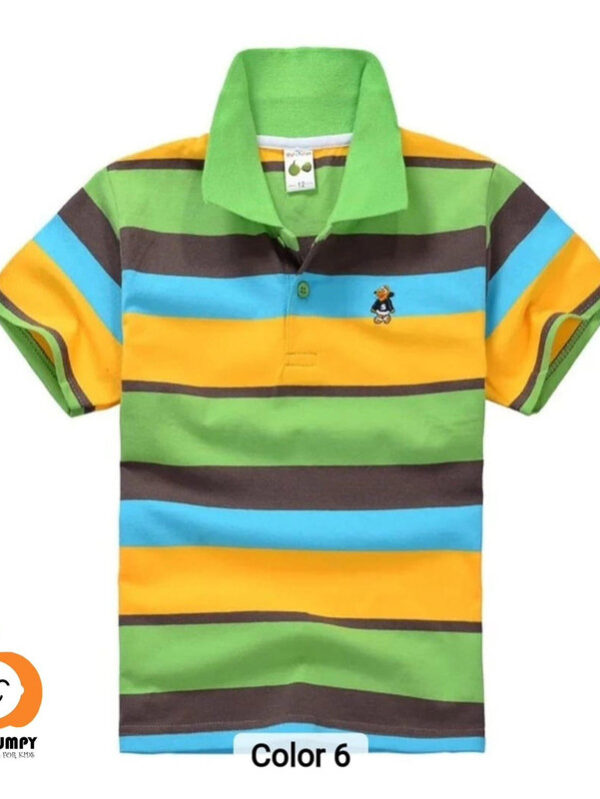 Boys Polo Shirt - 3 Years - 4 Years