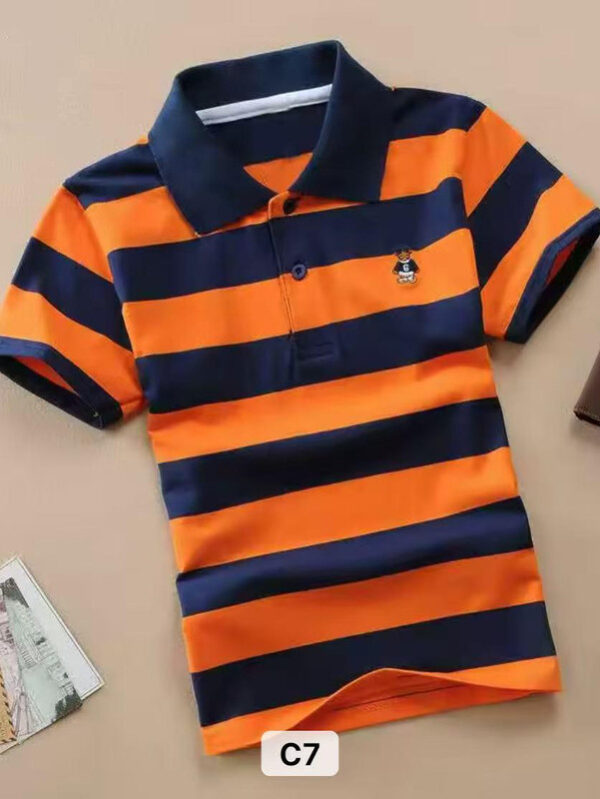 Boys Polo Shirt - 6 Years - 7 Years