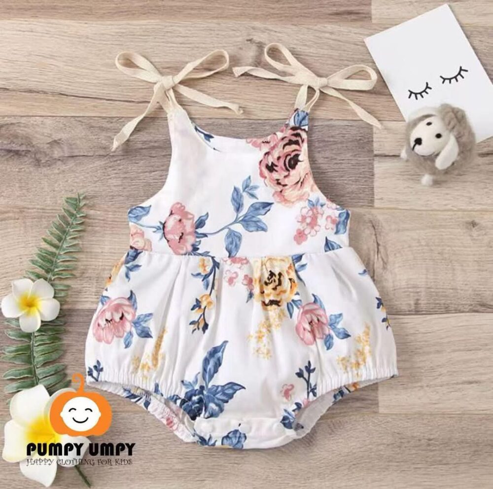 Girls Summer Romper