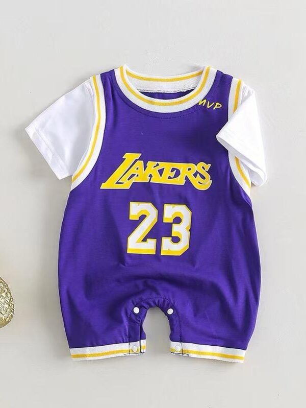 Boys Fancy Romper - 1 Year - 2 Years