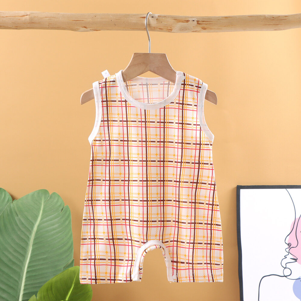 Boys Summer Romper