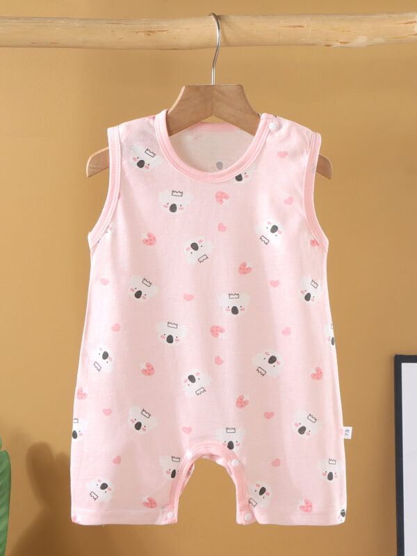Boys Summer Romper - 6 Months - 9 Months