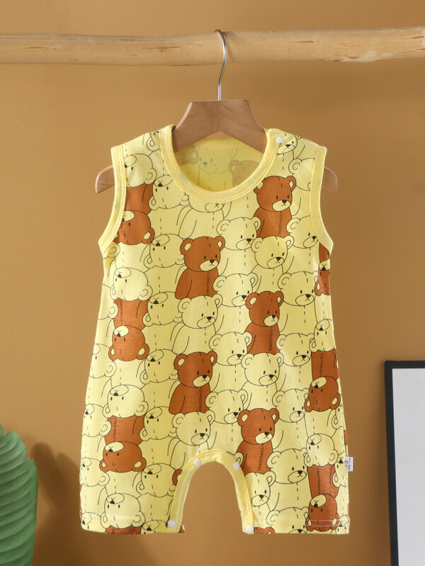 Boys Summer Romper - 6 Months - 9 Months