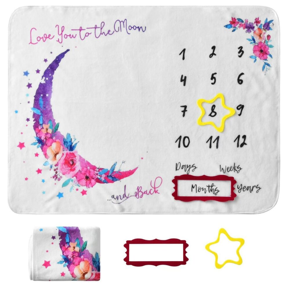 Baby Milestone Blanket