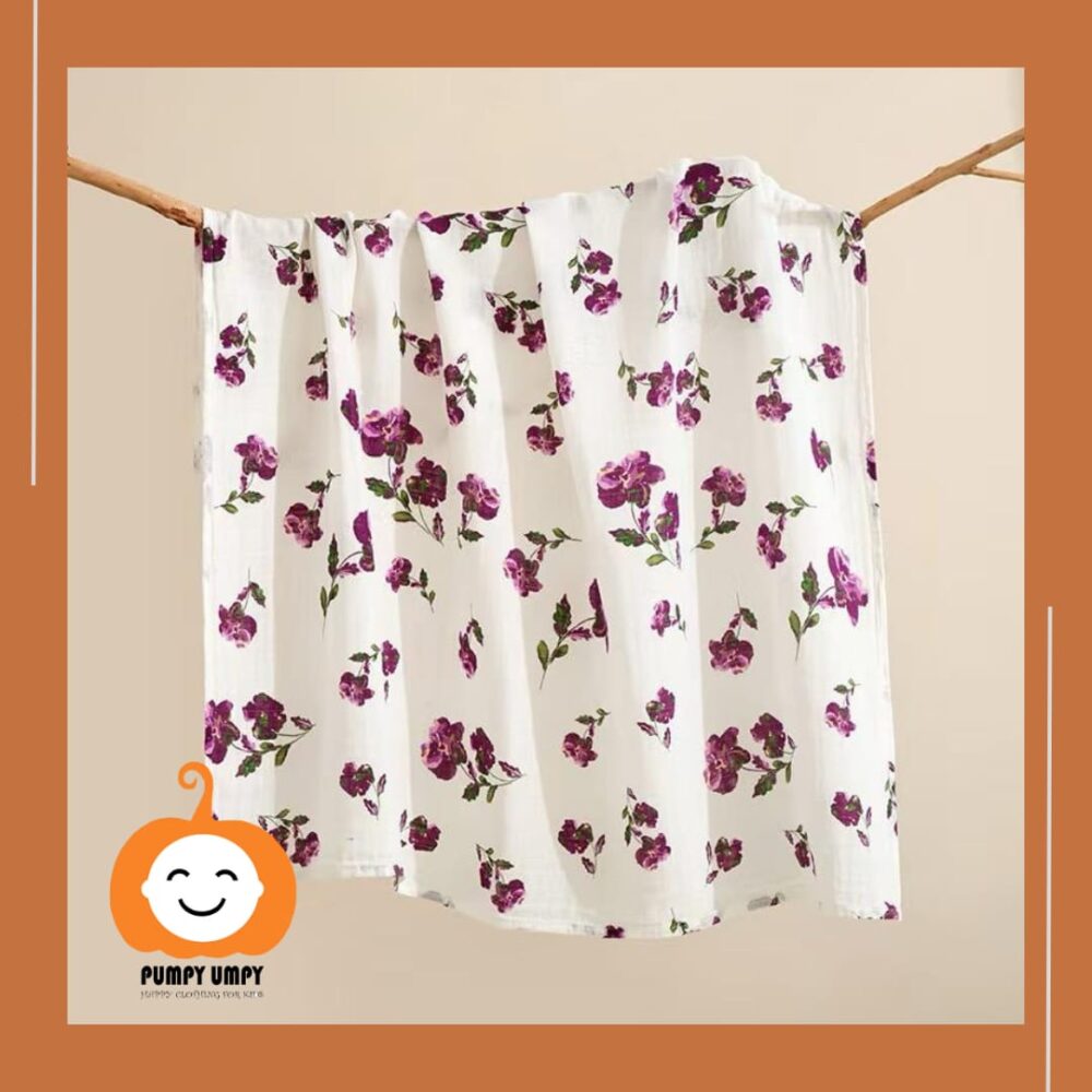 Baby Double Layer Swaddle Blanket